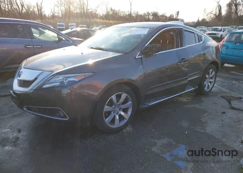 2010 Acura Zdx z USA, uszkodzony, nr VIN 2HNYB1H65AH502702